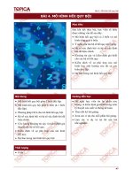 BÀI 4: MÔ HÌNH HỒI QUY BỘI pps