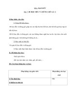 Giáo án đạo đức lớp 1 - ĐI HỌC ĐỀU VÀ ĐÚNG GIỜ (tiết 2) pot