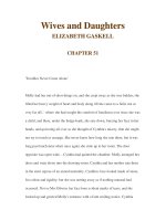 Wives and Daughters ELIZABETH GASKELL CHAPTER 51 ''''T docx