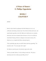 A Prince of Sinners E. Phillips Oppenheim BOOK 2 CHAPTER 9 potx