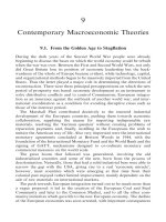 An Outline of the history of economic thought - Chapter 9 ppt