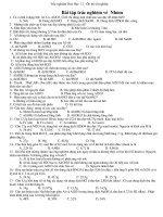 bài tập về nhôm