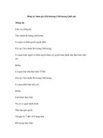 Đăng ký tham gia Giải thưởng Chất lượng Quốc gia pps