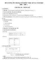 De cong on thi khoi 7 KHII