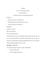 Mĩ thuật 3 - Thường thức mĩ thuật Xem tranh tĩnh vật pps