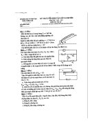 ĐỀ THI VÀO 10 CHUYÊN LÝ