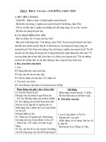 Tiết 1: Văn bản: Con rồng, cháu tiên