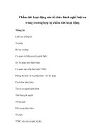 Chấm dứt hoạt động của tổ chức hành nghề luật sư trong trương hợp tự chấm dứt hoạt động pot