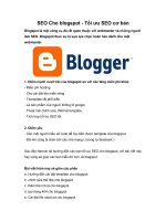 SEO cơ bản 2   dành cho người có kiến thức đơn giản (bắt đầu đưa từ khóa lên top)