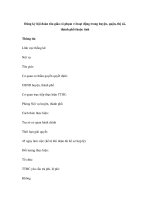 Đăng ký hội đoàn tôn giáo có phạm vi hoạt động trong huyện, quận, thị xã, thành phố thuộc tỉnh ppsx