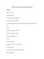 Cấp phép tổ chức cuộc thi người đẹp tại địa phương potx