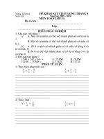 KS HSG THANG 9 - TOAN 5