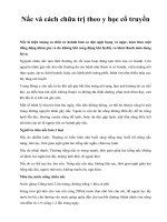Nấc và cách chữa trị theo y học cổ truyền Nấc là hiện tượng co thắt cơ potx