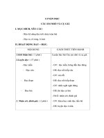 Bài giảng Tiếng Việt 3 - LUYỆN ĐỌC - CÁC EM NHỎ VÀ CỤ GIÀ doc