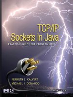 tcp ip sockets in java practical guide for programmers