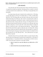 Xây dựng chương trình quản lý doanh thu bán các sản phẩm, hàng hóa, dịch vụ viễn thông và công nghệ thông tin