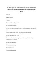 Đề nghị xử lý xóa hoặc khoanh nợ cho các trường hợp hộ vay vốn xóa đói giảm nghèo mất khả năng thanh toán ppsx