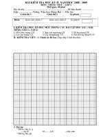 De KT Tieng Viet 1 - HKII- Lien