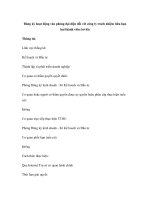 Đăng ký hoạt động văn phòng đại diện đối với công ty trách nhiệm hữu hạn hai thành viên trở lên pot