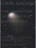 carl sagan - the varieties of scientific experience--a personal view of the search for god