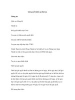 Giải quyết khiếu nại lần hai ppsx