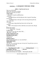 Bài 1. Người bạn mới của em( Tiết 2)