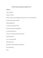 Giải thể trường trung cấp chuyên nghiệp (TCCN) potx