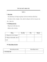 Tiếng Việt lớp 4 - ÔN TẬP GIỮA HỌC KÌ I TIẾT 6 potx