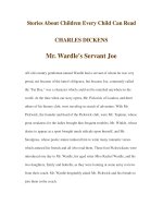 Stories About Children Every Child Can Read CHARLES DICKENS ppt
