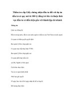 Thẩm tra cấp Giấy chứng nhận đầu tư đối với dự án đầu tư có quy mô từ 300 tỷ đồng trở lên và thuộc lĩnh vực đầu tư có điều kiện gắn với thành lập chi nhánh docx