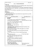 Sử-Địa 4 Tuần 30