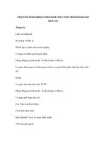 Chuyển đổi doanh nghiệp tư nhân thành công ty trách nhiệm hữu hạn một thành viên pot