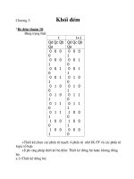 thiết kế logic mạch số, chương 3 pdf
