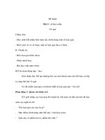 Mĩ thuật 3 - Vẽ theo mẫu Vẽ quả docx