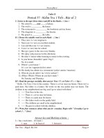 Giáo án bài 7-8 Lớp 6