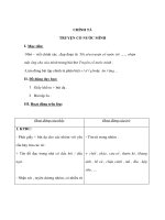 Tiếng Việt lớp 4 - CHÍNH TẢ - TRUYỆN CỔ NƯỚC MÌNH potx