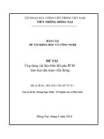 Ứng dụng vật liệu biến đổi pha PCM làm mát nhà trạm viễn thông