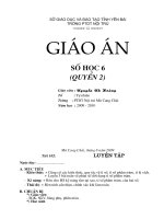 Tiết    102 +   luyện tập về Tìm tỉ số của hai số