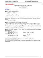 BO DE KIEM TRA HOC KI II TOAN 8