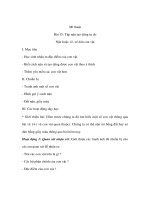 Mĩ thuật 3 - Tập nặn tạo dáng tự do Nặn hoặc vẽ, xé dán con vật ppsx