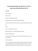 Công chứng Hợp đồng, giao dịch theo yêu cầu của người công chứng (Hợp đồng cầm cố) pps