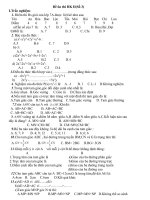 Đề ôn thi HKII(Toán 7) (Số 3)