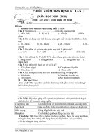 PHIEU KIEM TRA DINH KI LAN 1