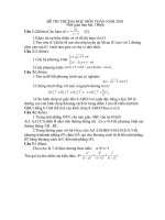 De thi thu DH 2010 mon Toan NDD