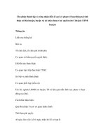 Cho phép thành lập và công nhận điều lệ quỹ có phạm vi hoạt động tại tỉnh hoặc có liên huyện; huyện và xã (nếu chưa có uỷ quyền cho Chủ tịch UBND huyện) ppt