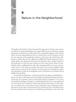 Perlman - Practical Ecology for Planners, Developers and Citizens - Chapter 8 pptx