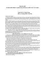 ©UTHM LUAN VE DOI MOI PPDAY HOC DANH GIA KT