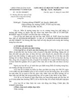 Hướng dẫn thực hiện nề nếp chuyên môn