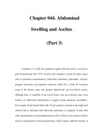 Chapter 044. Abdominal Swelling and Ascites (Part 3) pdf