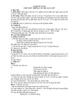 Giáo án thao giảng 